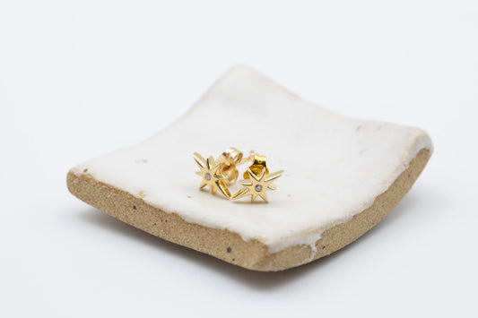 Tara Diamond Star Studs