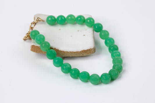Aura Chrysoprase Bracelet