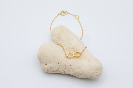 Infinity Gold Bracelet