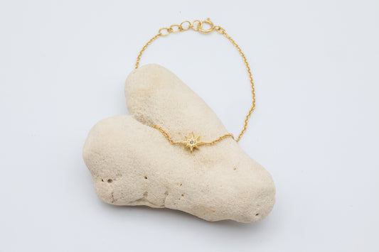 Tara Diamond Star Bracelet