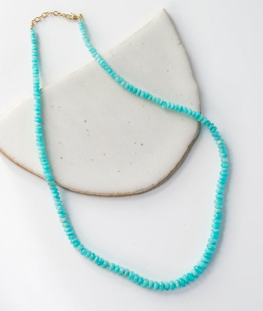 Solstice Amazonite Necklace - Limited Edition