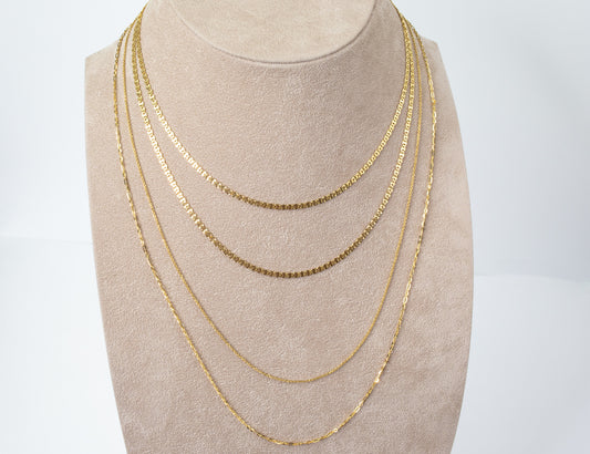 Abundance Flat Mariner Chain