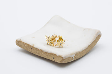 Tara Diamond Star Studs