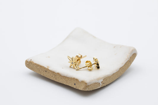 Tara Diamond Star Studs