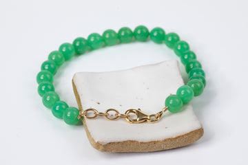 Aura Chrysoprase Bracelet