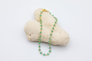 (Dummy Product) Eternity Emerald & Gold Bracelet - Tara Collection (copy)