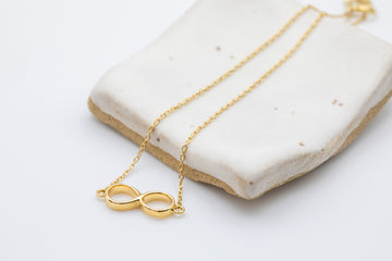 Infinity Gold Bracelet