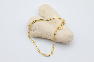 Unity Paperclip Bracelet & Chain Extender