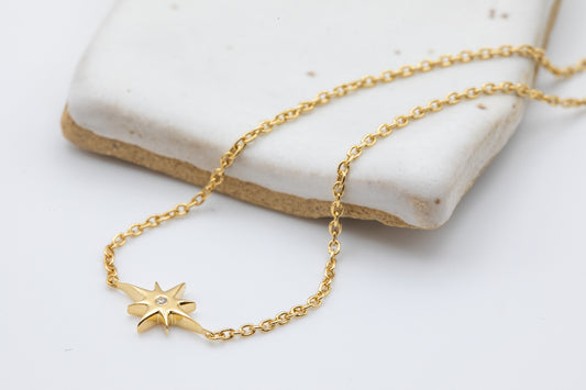 Tara Diamond Star Bracelet