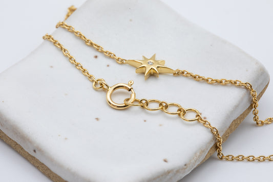 Tara Diamond Star Bracelet