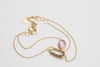 Aura Slice Bracelet Set - Smoky & Pink Sapphire