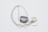 Aura Slice Bracelet - Midnight Purple Sapphire