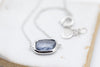 Aura Slice Bracelet - Midnight Purple Sapphire