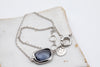 Aura Slice Bracelet - Midnight Purple Sapphire