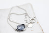 Aura Slice Bracelet - Midnight Purple Sapphire