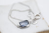 Aura Slice Bracelet - Midnight Purple Sapphire
