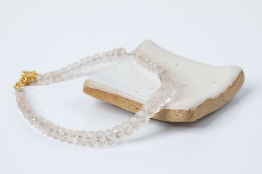 Rose Quartz Facetted Bracelet