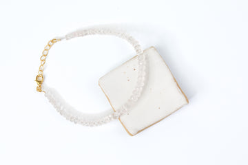 Rose Quartz Facetted Bracelet