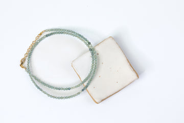 Infinite Grace Blue Tourmaline Micro Facetted Bracelet