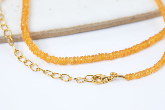 Solstice Orange Garnet Rapture - Limited Edition