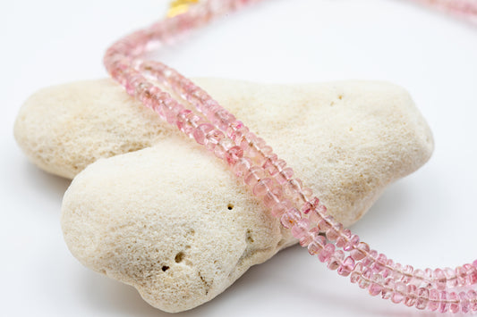 Solstice Pink Tourmaline Necklace - Limited Edition