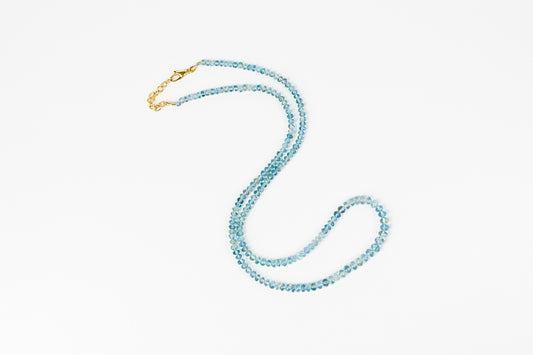 Aura Aquamarine Necklace