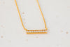 Universe 9 Diamond & Gold Necklace