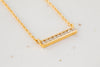 Universe 9 Diamond & Gold Necklace