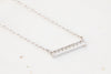 Universe 9 Diamond & Gold Necklace