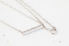 Universe 9 Diamond & Gold Necklace