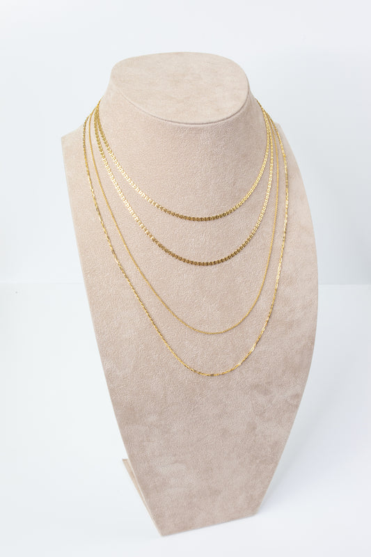 Abundance Flat Mariner Chain