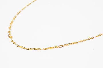 Unity 14k Gold Figaro Chain