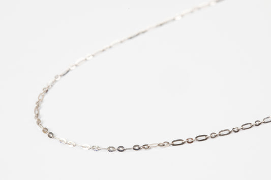 Unity 14k Gold Figaro Chain