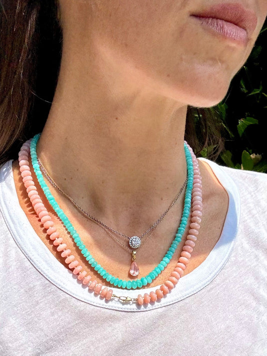 Solstice Amazonite Necklace - Limited Edition